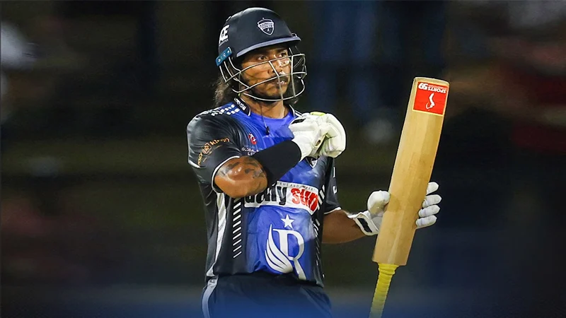 রংপুরকে শিরোপা জিতিয়ে সৌম্যই হলেন ম্যাচ ও সিরিজ সেরা